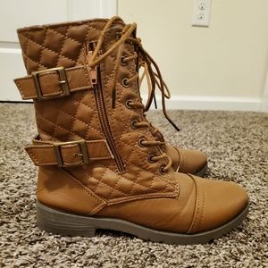 Lucita combat boots